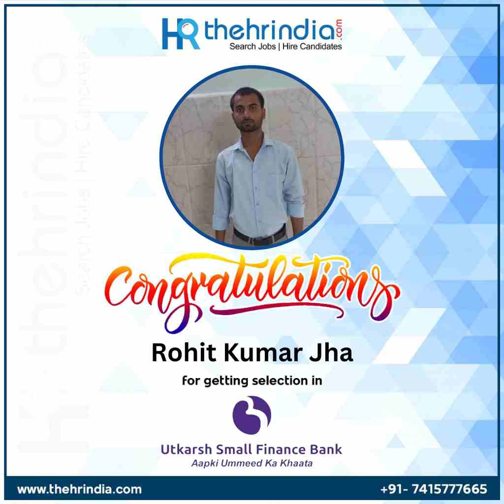 Rohit Kumar Jha  | The HR India